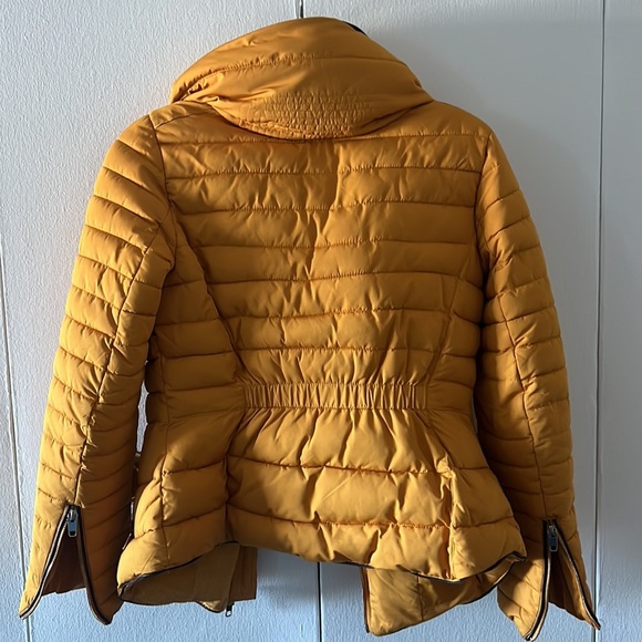 Zara Basic Puffer Jacket Size Small - Picture 4 of 5